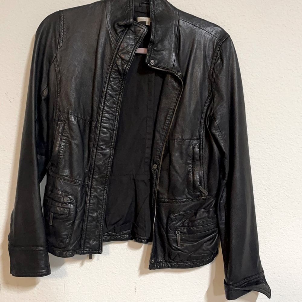 Vince Leather Jacket